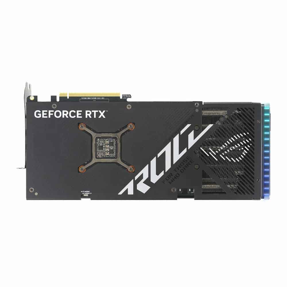 (image for) ASUS NVIDIA GeForce RTX 4070 SUPER 12GB ROG STRIX OC Ada Lovelace Graphics Card